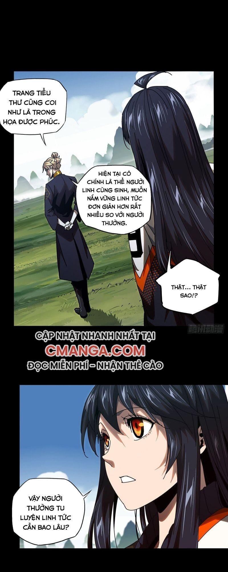 Truyện Tranh Đại Tượng Vô Hình trang 8