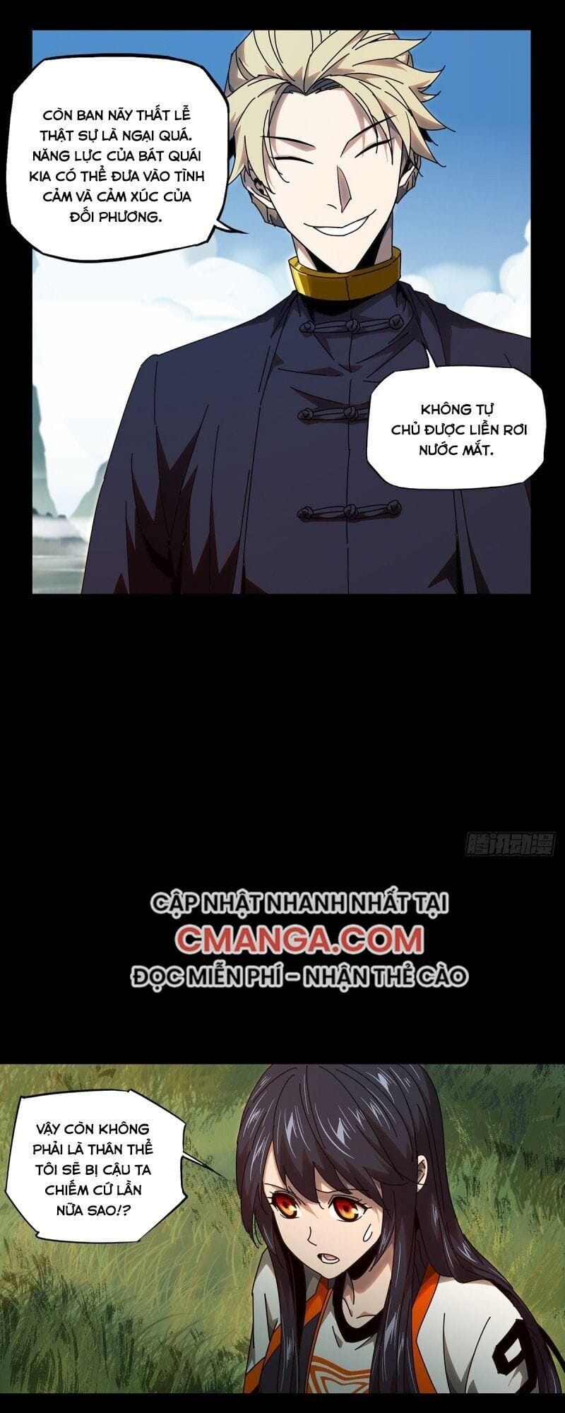 Truyện Tranh Đại Tượng Vô Hình trang 8