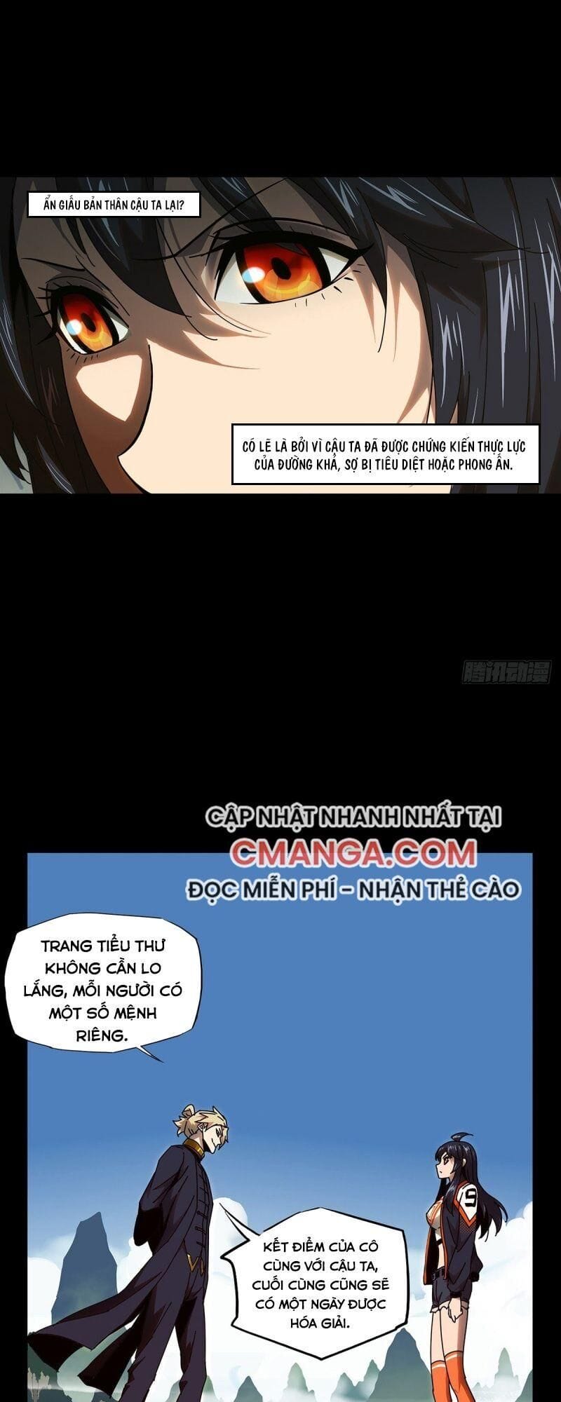 Truyện Tranh Đại Tượng Vô Hình trang 8