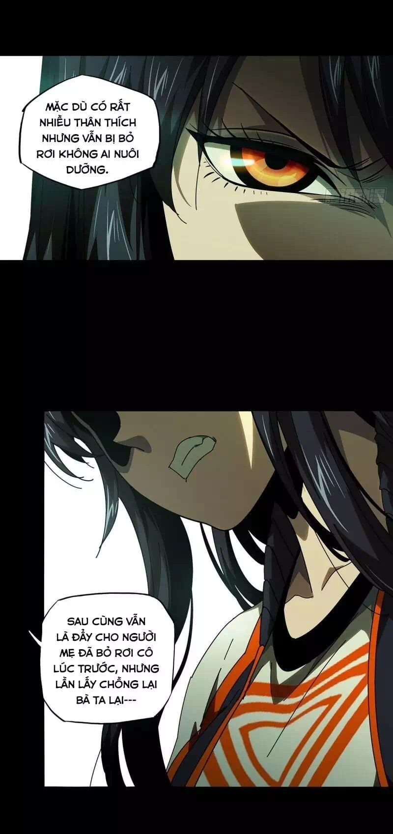 Truyện Tranh Đại Tượng Vô Hình trang 8