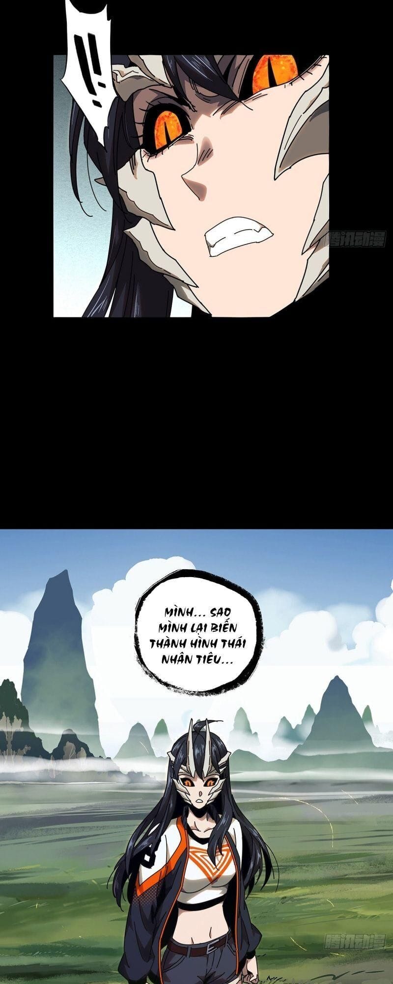 Truyện Tranh Đại Tượng Vô Hình trang 8
