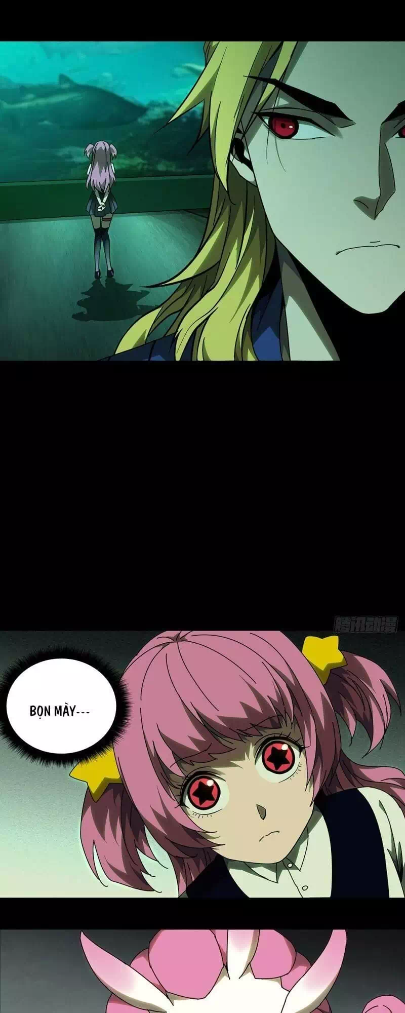 Truyện Tranh Đại Tượng Vô Hình trang 8