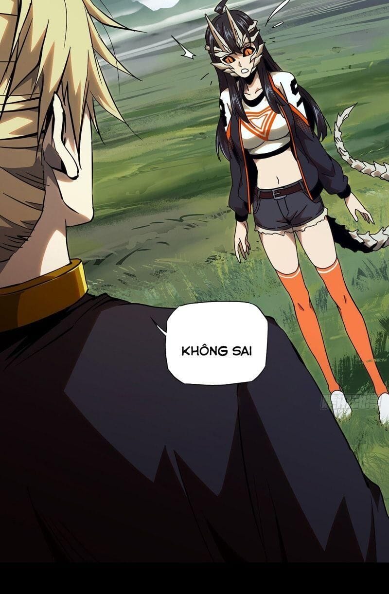Truyện Tranh Đại Tượng Vô Hình trang 8