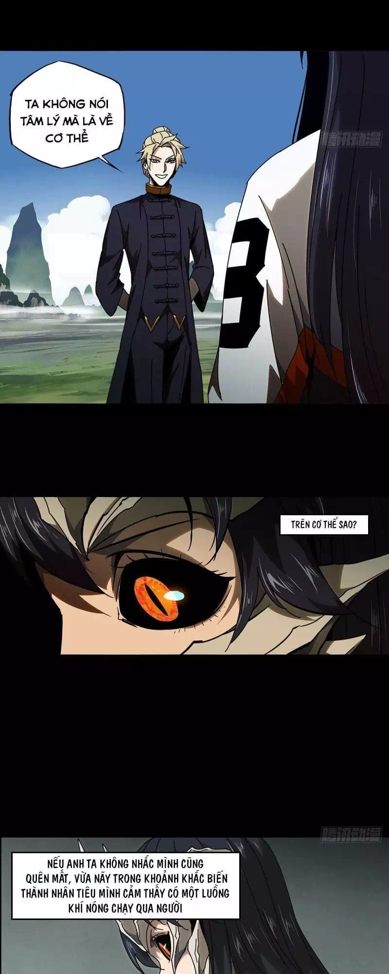 Truyện Tranh Đại Tượng Vô Hình trang 8