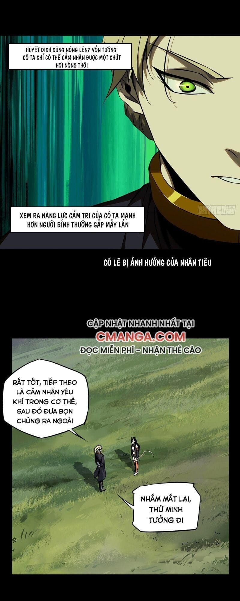 Truyện Tranh Đại Tượng Vô Hình trang 8