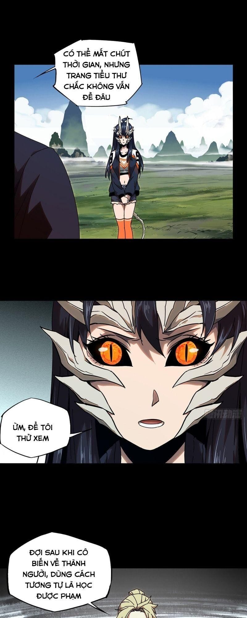 Truyện Tranh Đại Tượng Vô Hình trang 8