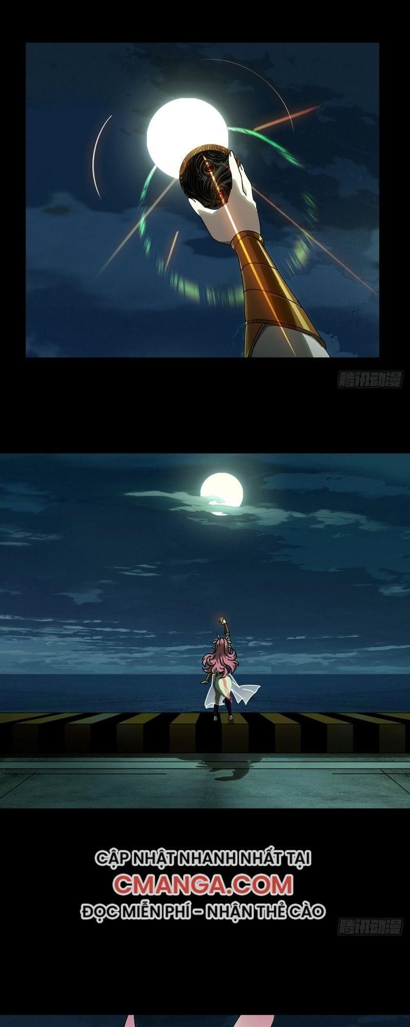 Truyện Tranh Đại Tượng Vô Hình trang 8