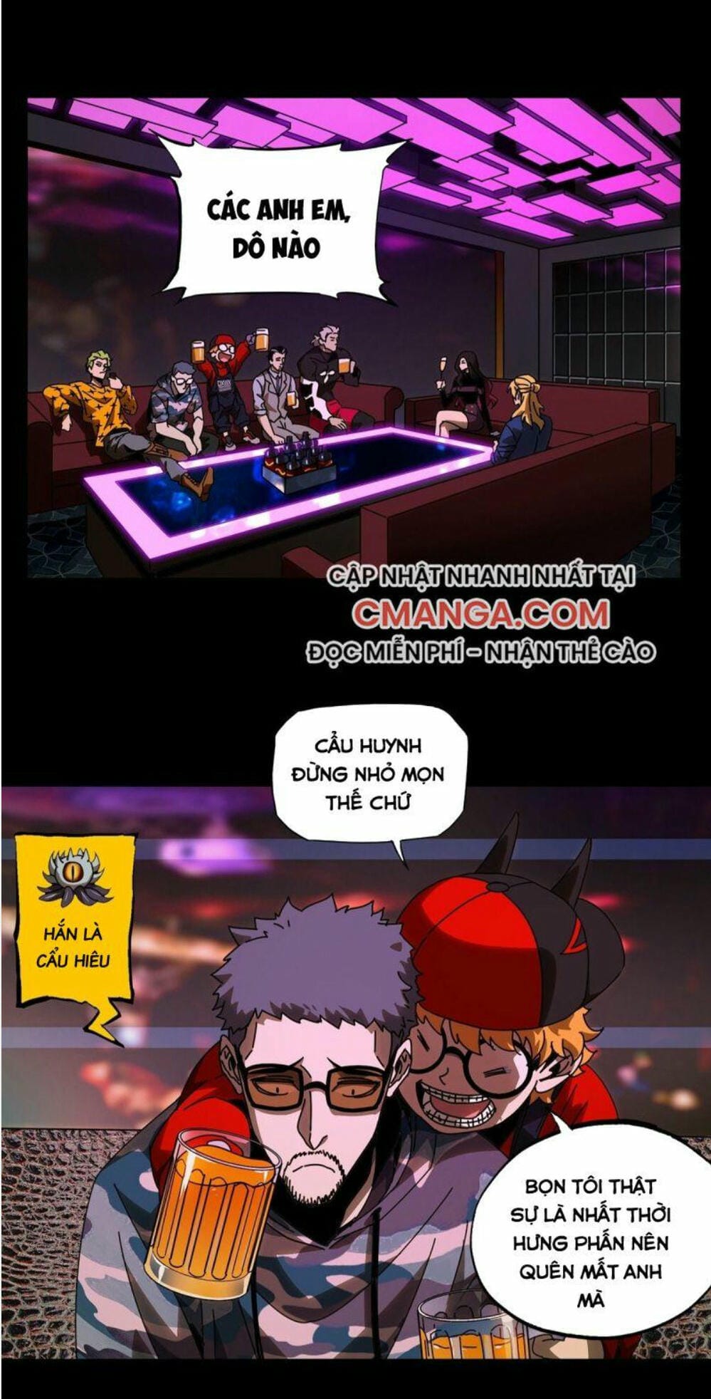 Truyện Tranh Đại Tượng Vô Hình trang 8