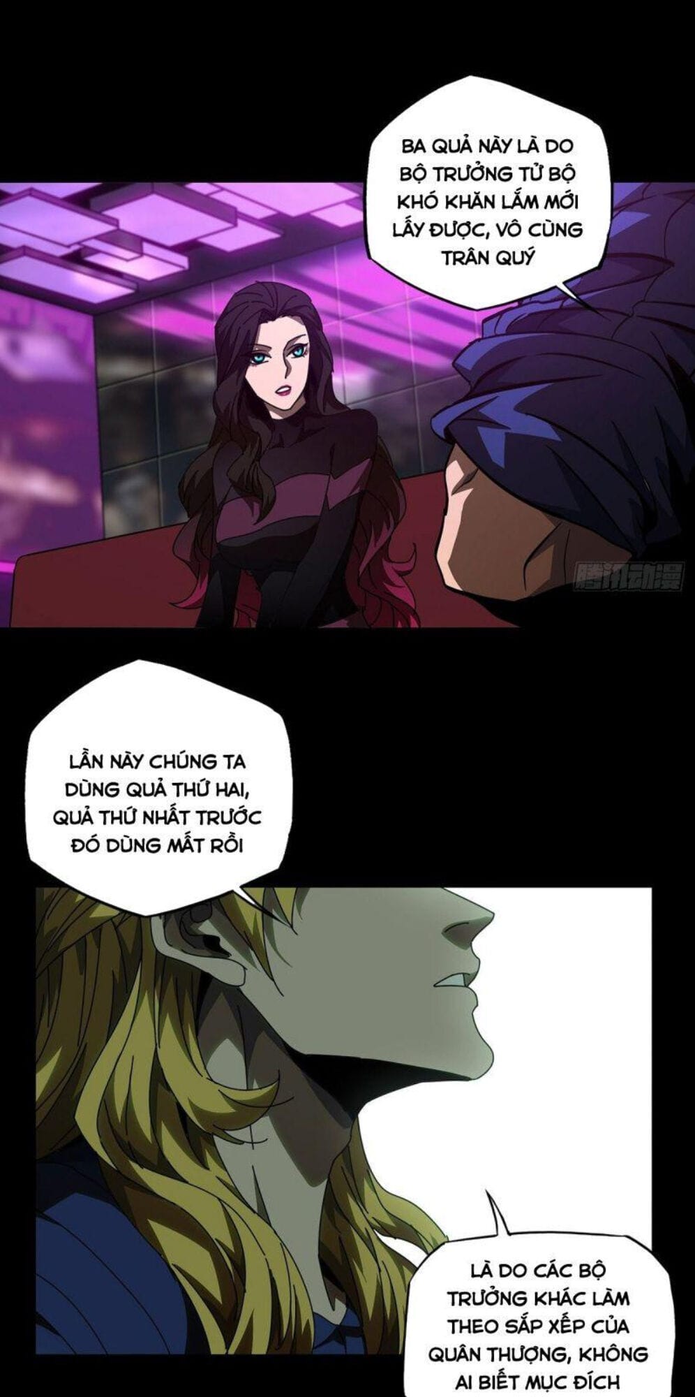 Truyện Tranh Đại Tượng Vô Hình trang 8