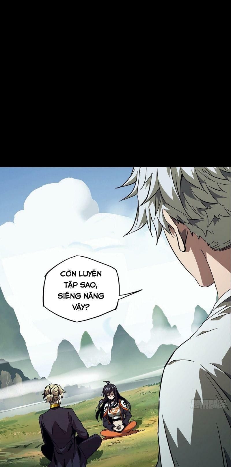 Truyện Tranh Đại Tượng Vô Hình trang 8