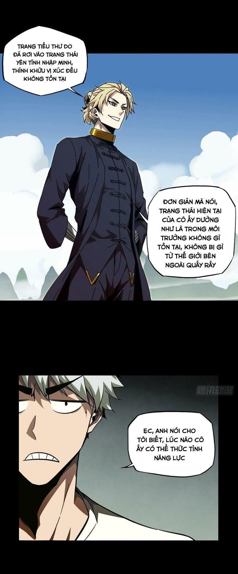 Truyện Tranh Đại Tượng Vô Hình trang 8