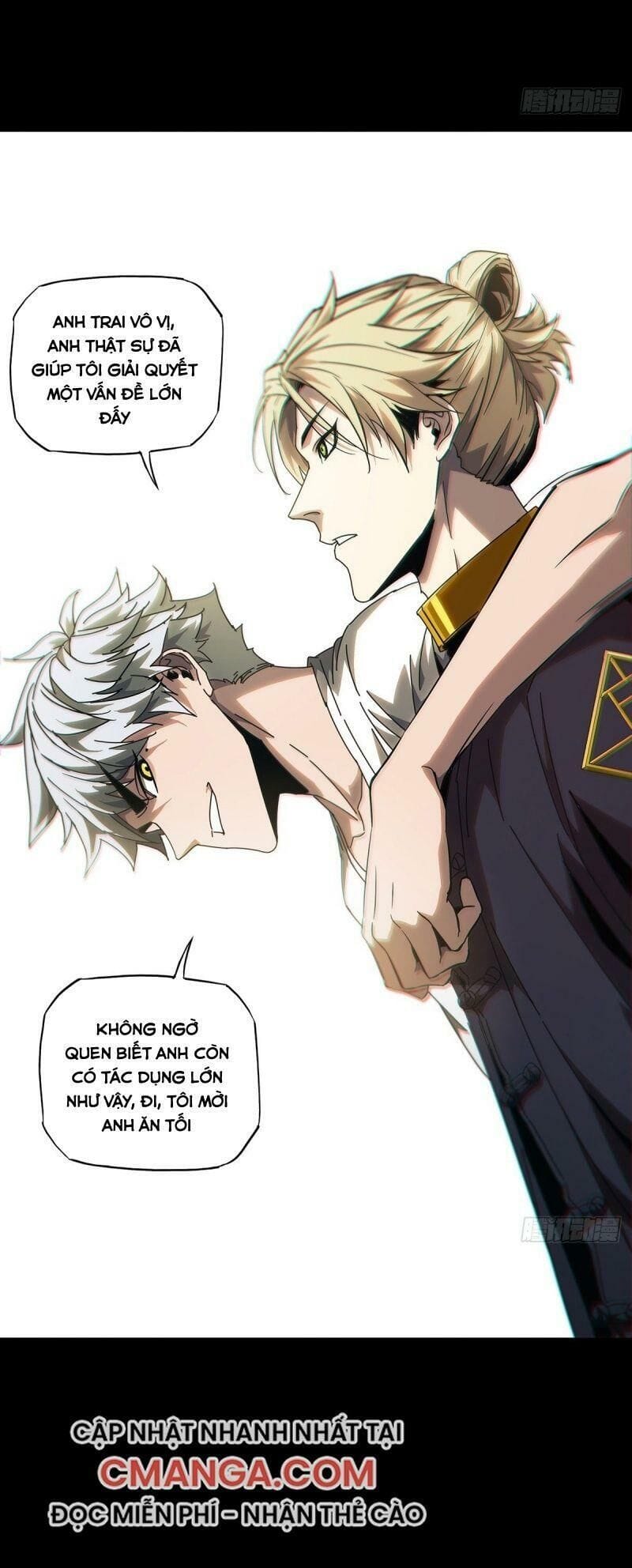 Truyện Tranh Đại Tượng Vô Hình trang 8