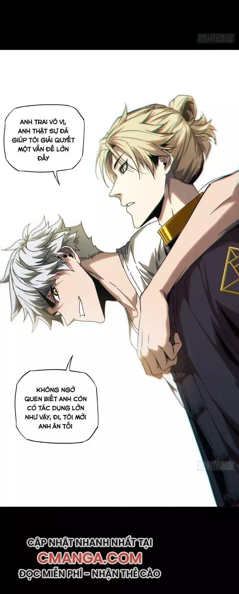 Truyện Tranh Đại Tượng Vô Hình trang 8