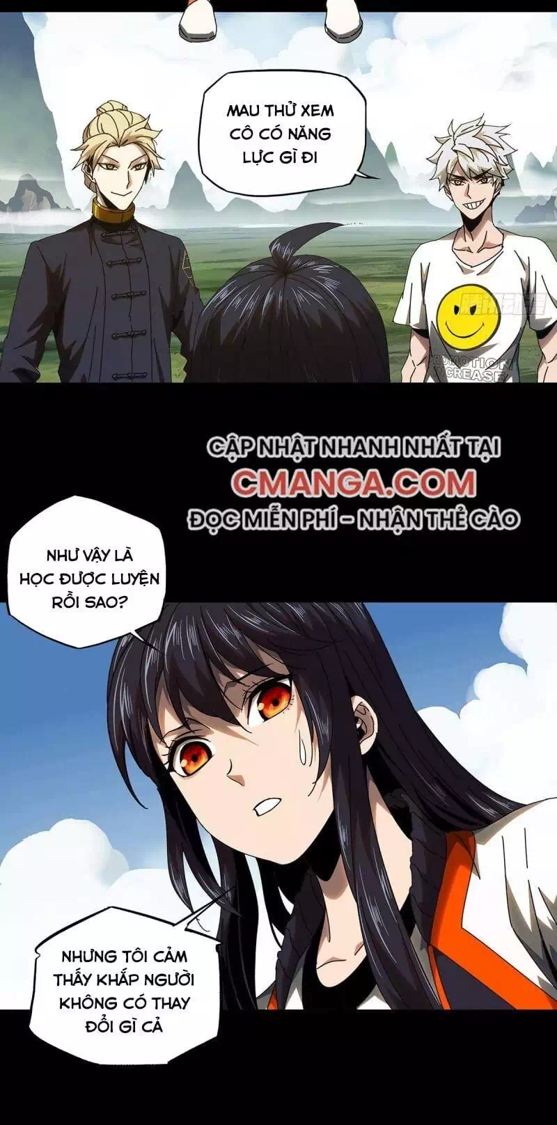 Truyện Tranh Đại Tượng Vô Hình trang 8