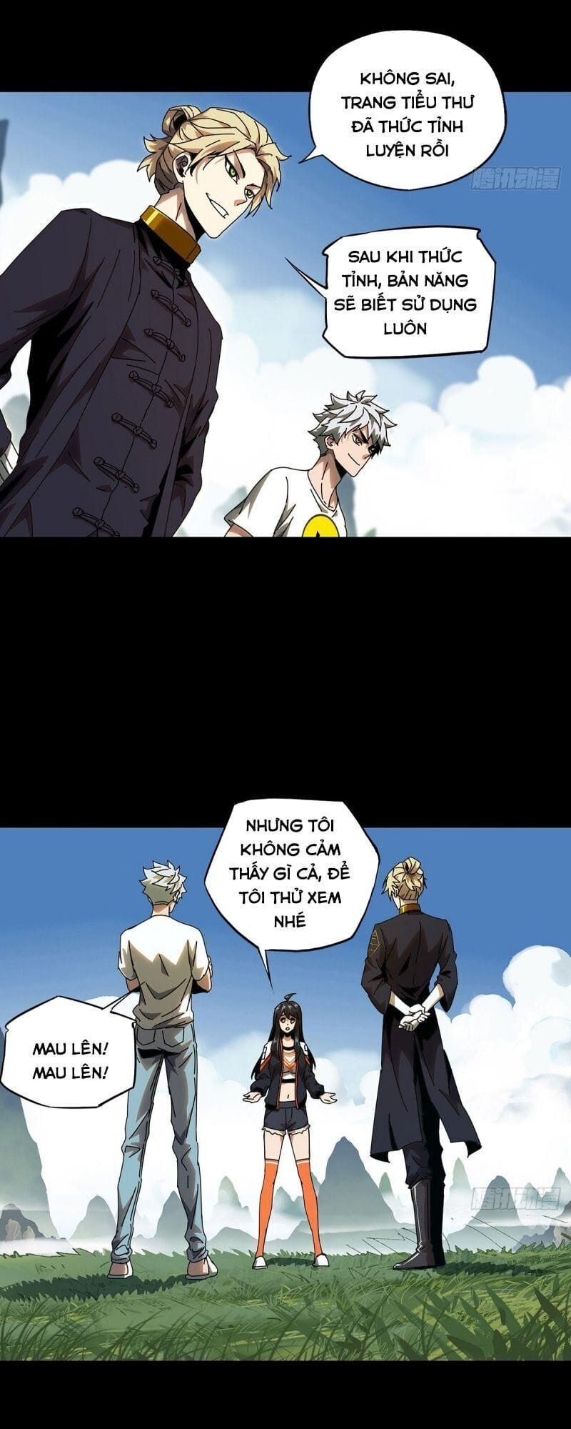 Truyện Tranh Đại Tượng Vô Hình trang 8