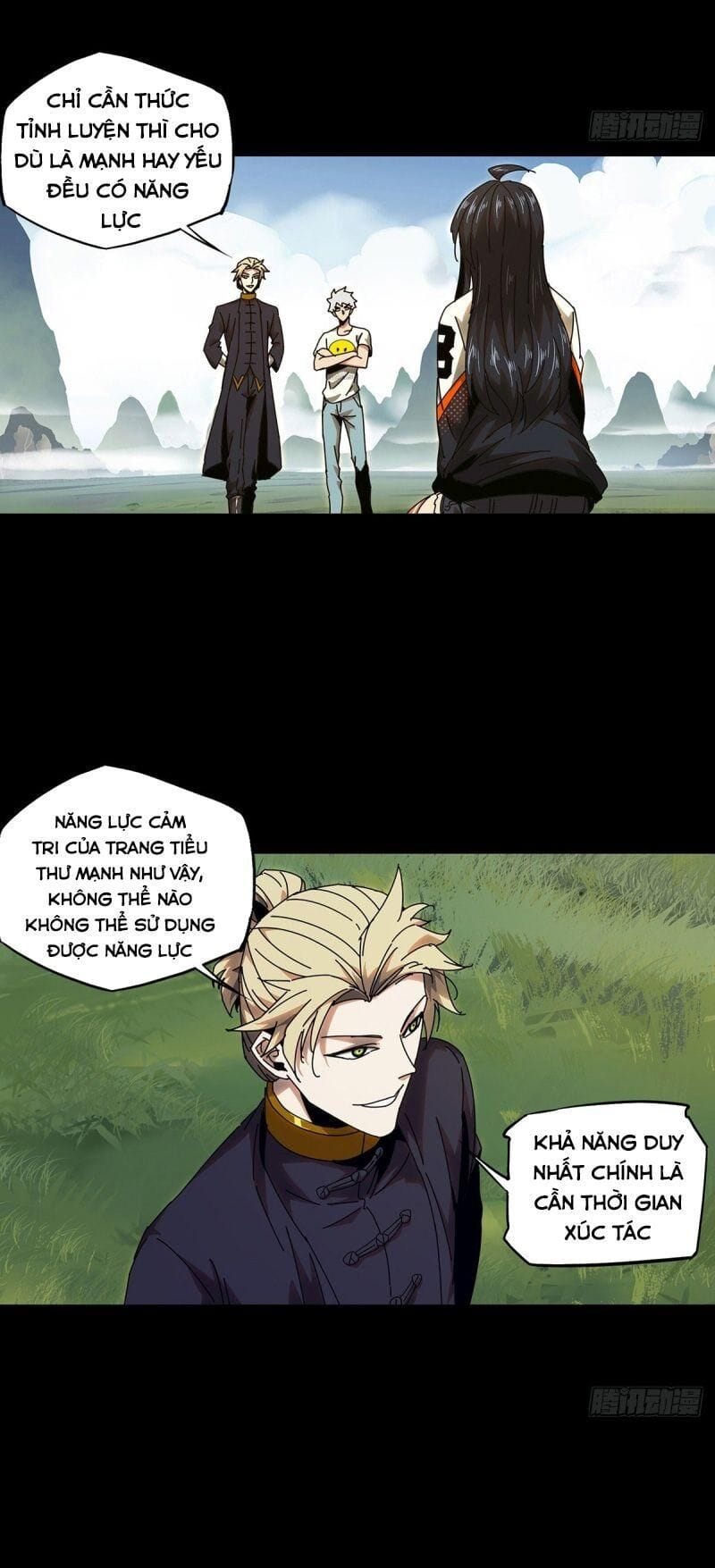 Truyện Tranh Đại Tượng Vô Hình trang 8