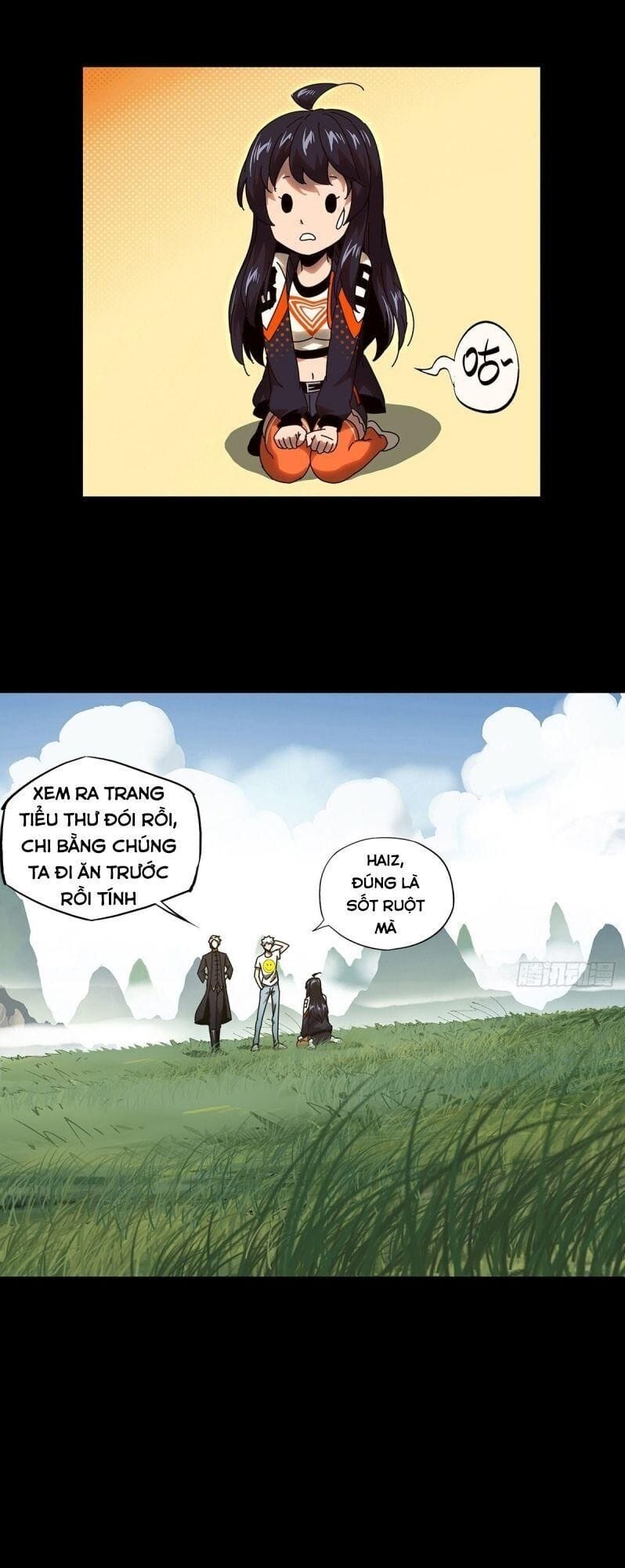 Truyện Tranh Đại Tượng Vô Hình trang 8