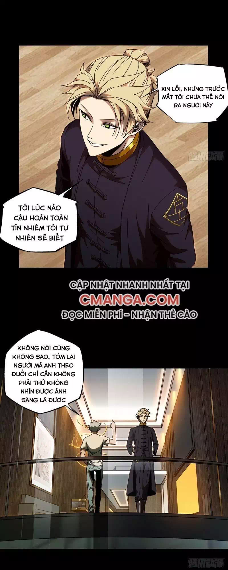 Truyện Tranh Đại Tượng Vô Hình trang 8