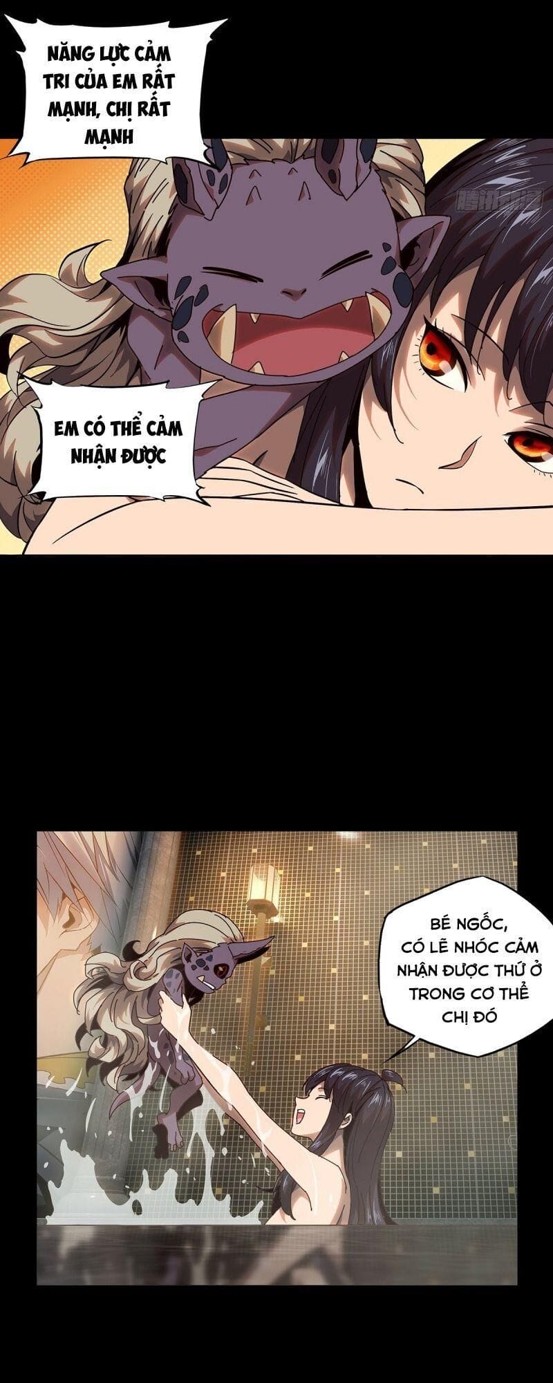 Truyện Tranh Đại Tượng Vô Hình trang 8