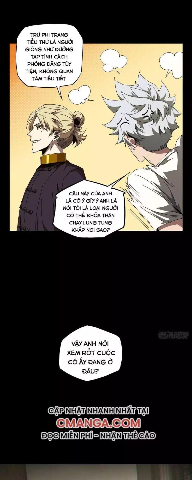 Truyện Tranh Đại Tượng Vô Hình trang 8