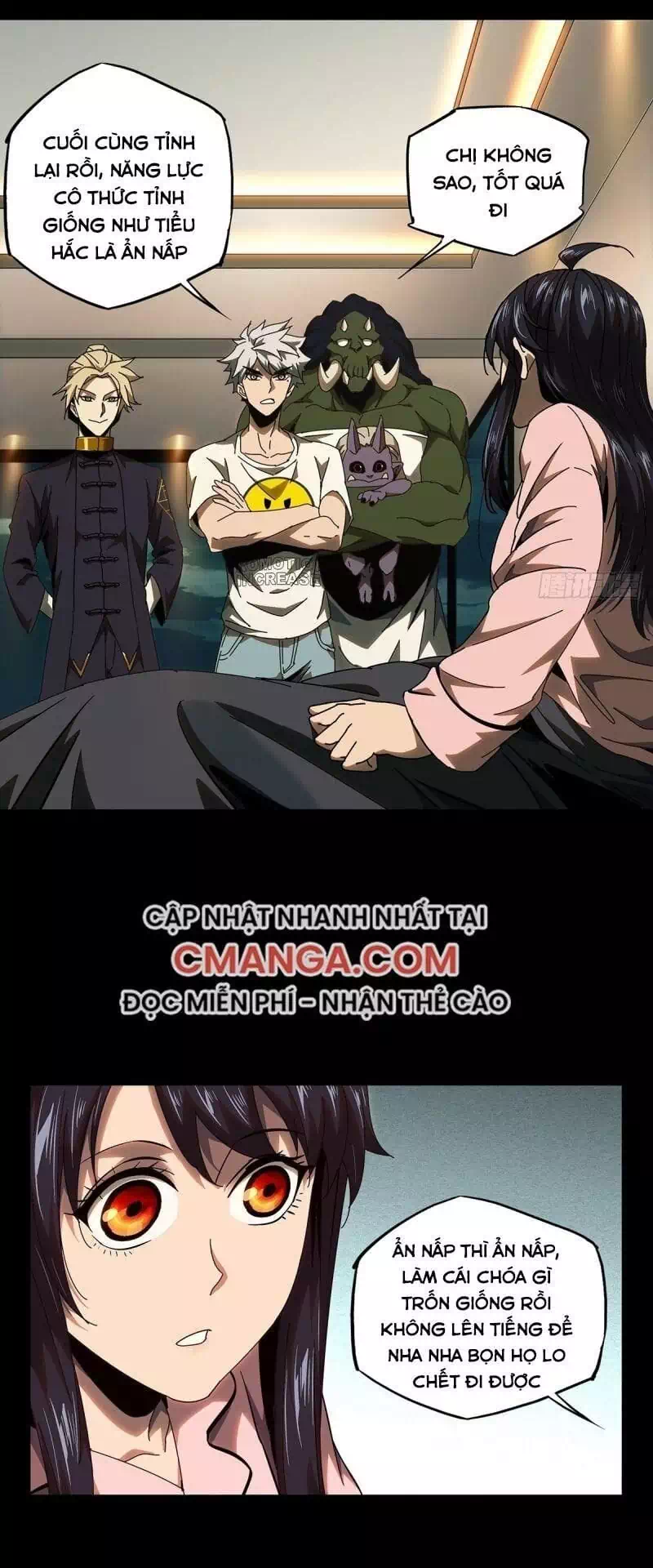 Truyện Tranh Đại Tượng Vô Hình trang 8