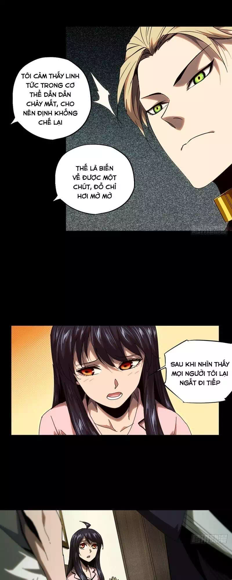 Truyện Tranh Đại Tượng Vô Hình trang 8