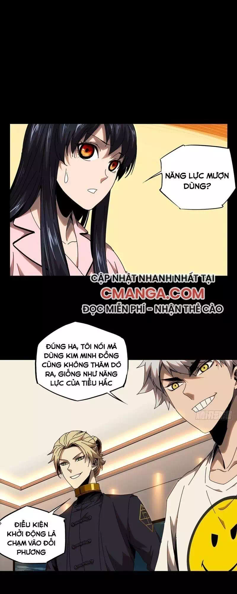 Truyện Tranh Đại Tượng Vô Hình trang 8