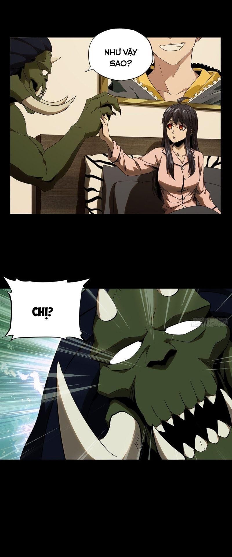 Truyện Tranh Đại Tượng Vô Hình trang 8