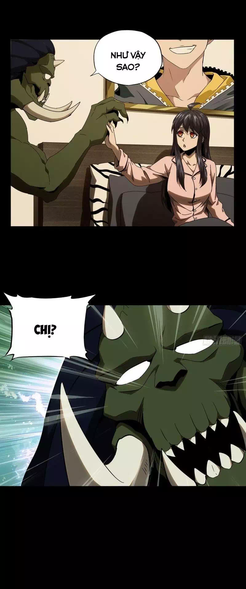 Truyện Tranh Đại Tượng Vô Hình trang 8