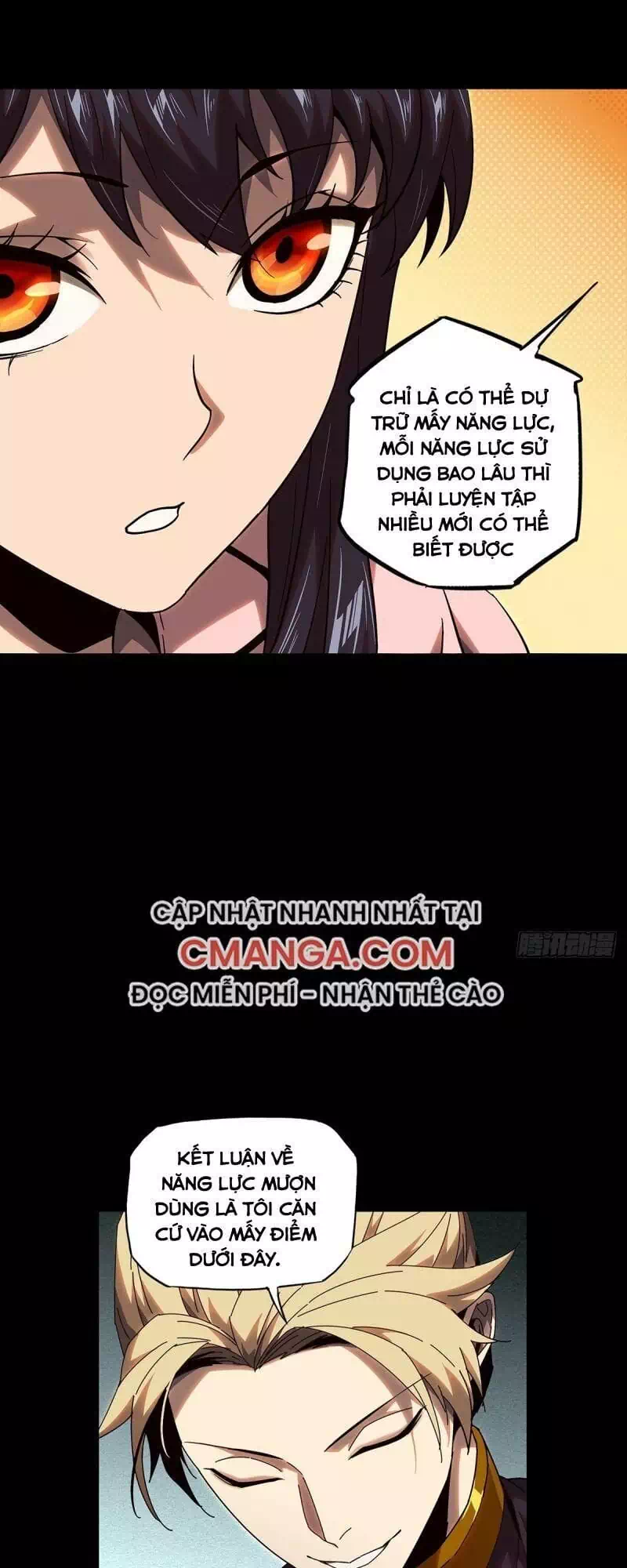 Truyện Tranh Đại Tượng Vô Hình trang 8