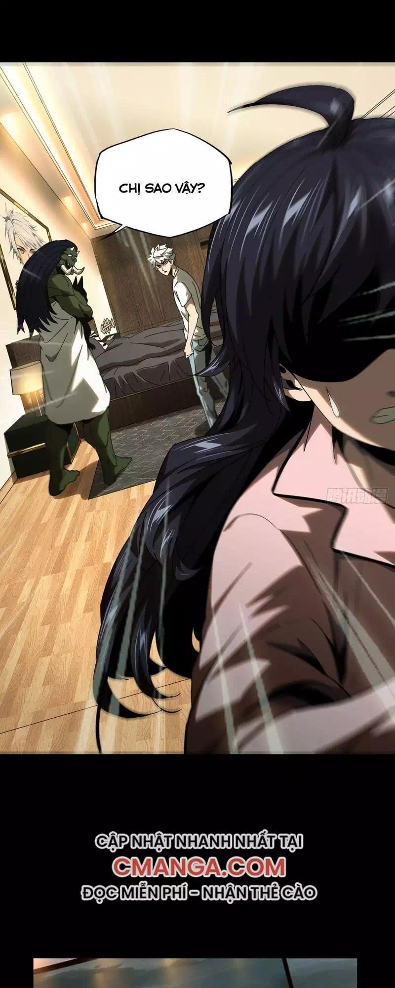 Truyện Tranh Đại Tượng Vô Hình trang 8