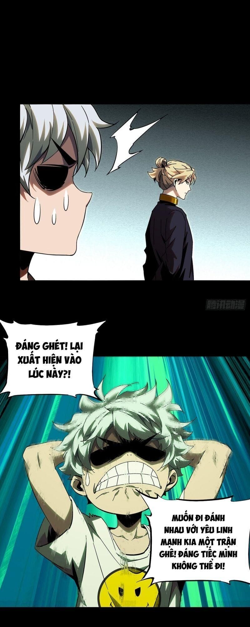 Truyện Tranh Đại Tượng Vô Hình trang 8