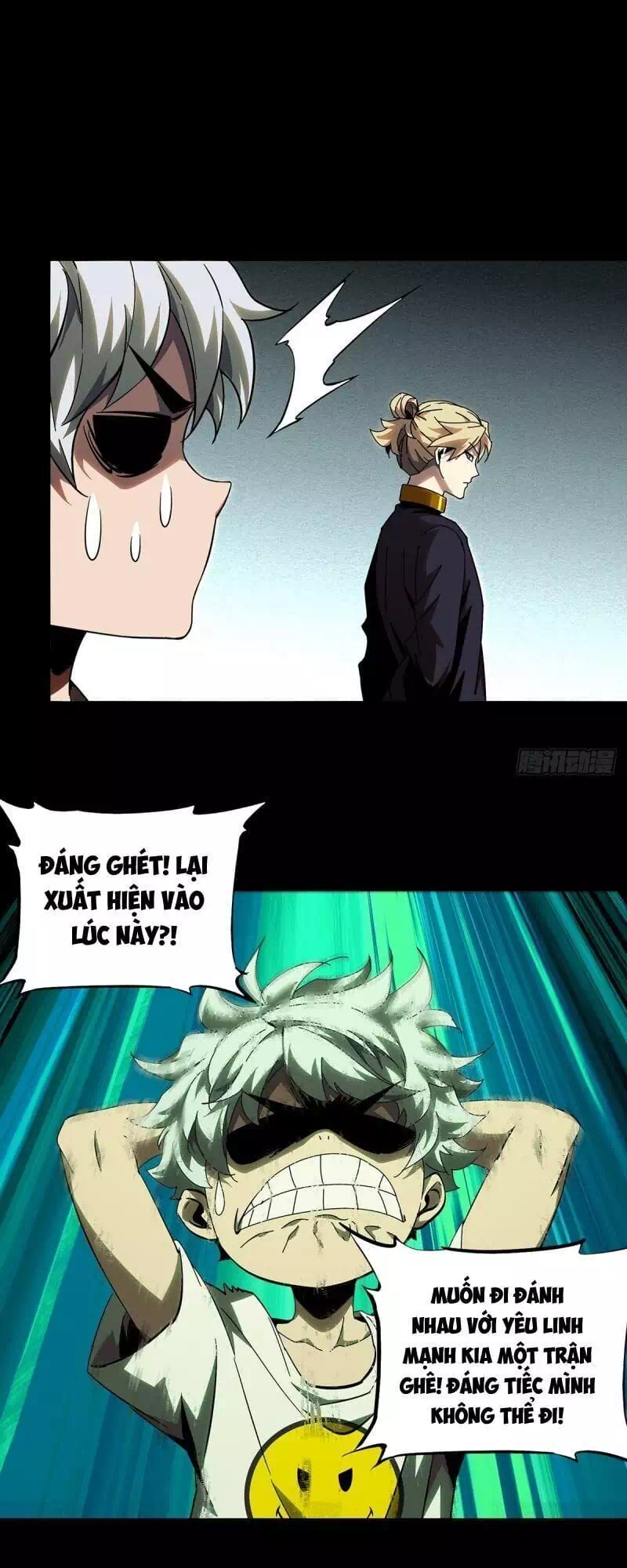 Truyện Tranh Đại Tượng Vô Hình trang 8