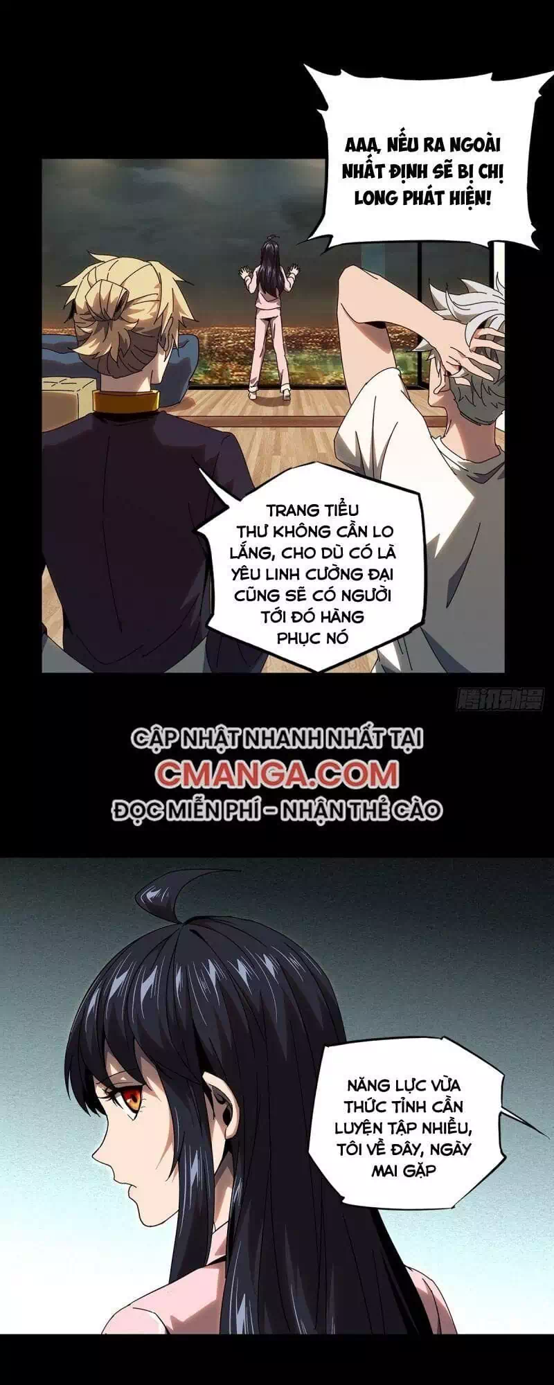 Truyện Tranh Đại Tượng Vô Hình trang 8