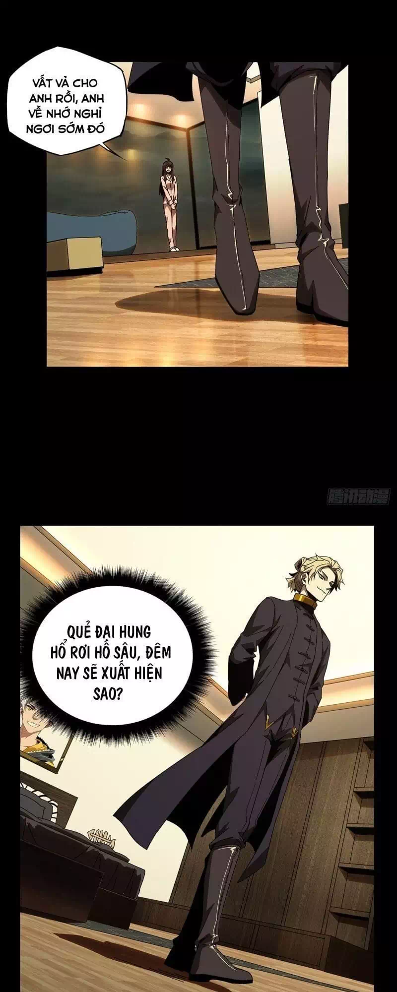 Truyện Tranh Đại Tượng Vô Hình trang 8