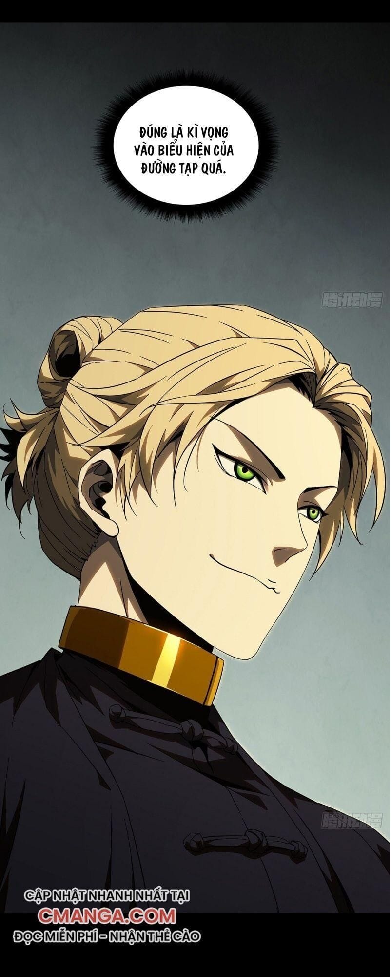 Truyện Tranh Đại Tượng Vô Hình trang 8