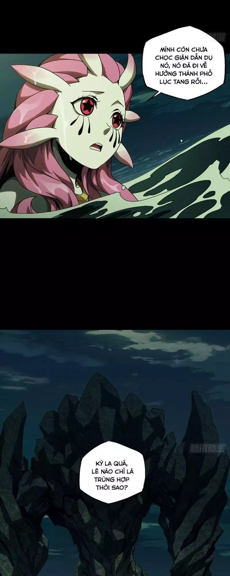 Truyện Tranh Đại Tượng Vô Hình trang 8