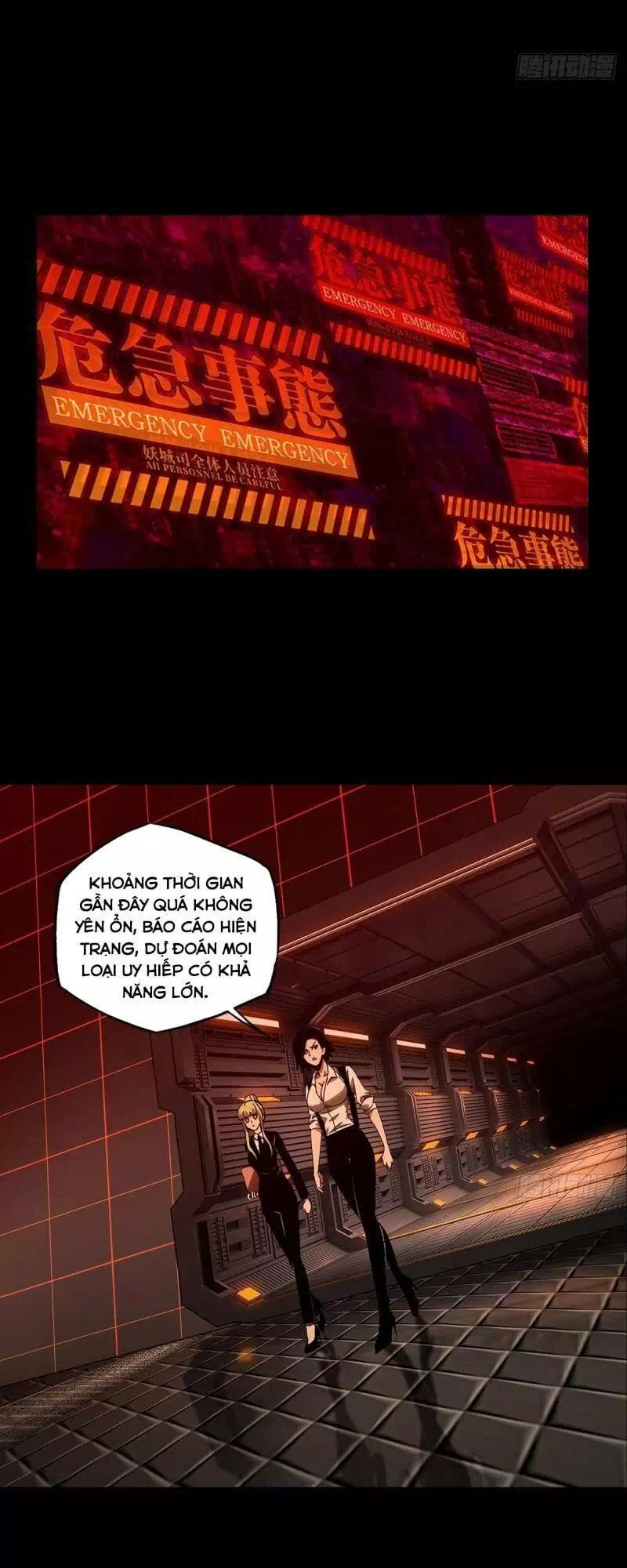 Truyện Tranh Đại Tượng Vô Hình trang 8