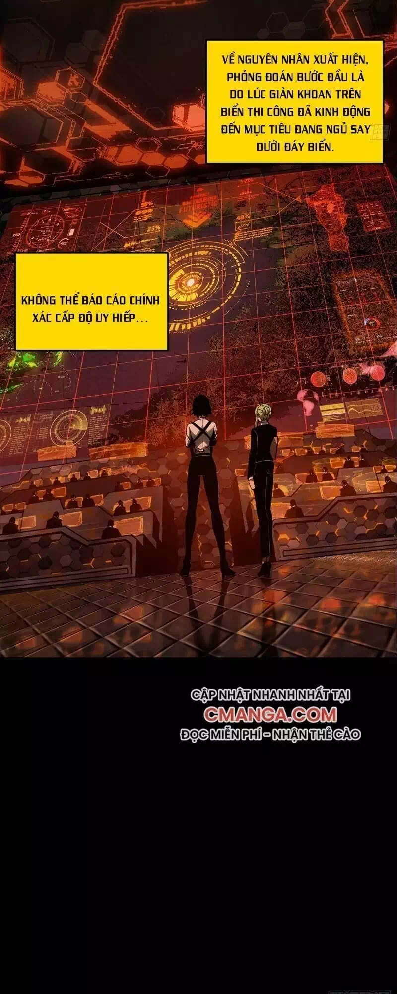 Truyện Tranh Đại Tượng Vô Hình trang 8