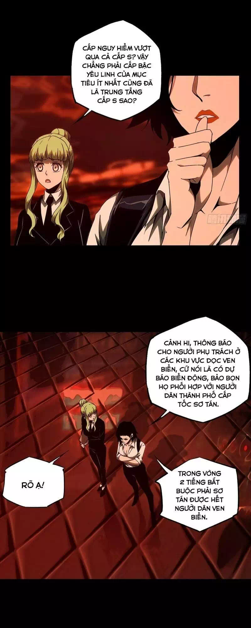 Truyện Tranh Đại Tượng Vô Hình trang 8