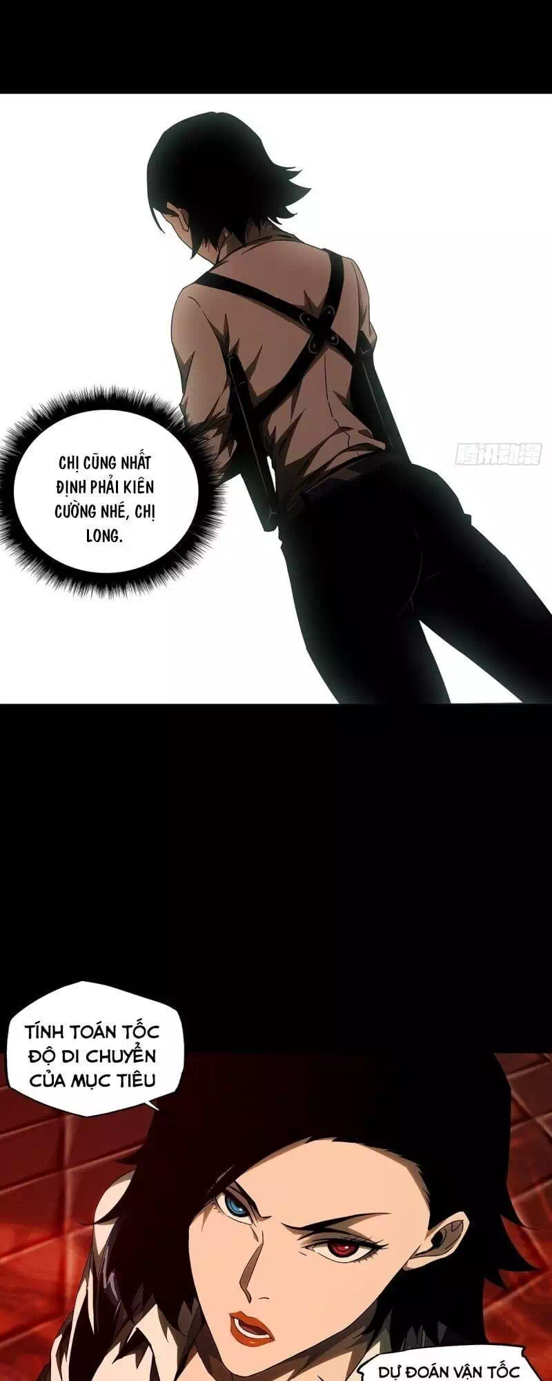 Truyện Tranh Đại Tượng Vô Hình trang 8