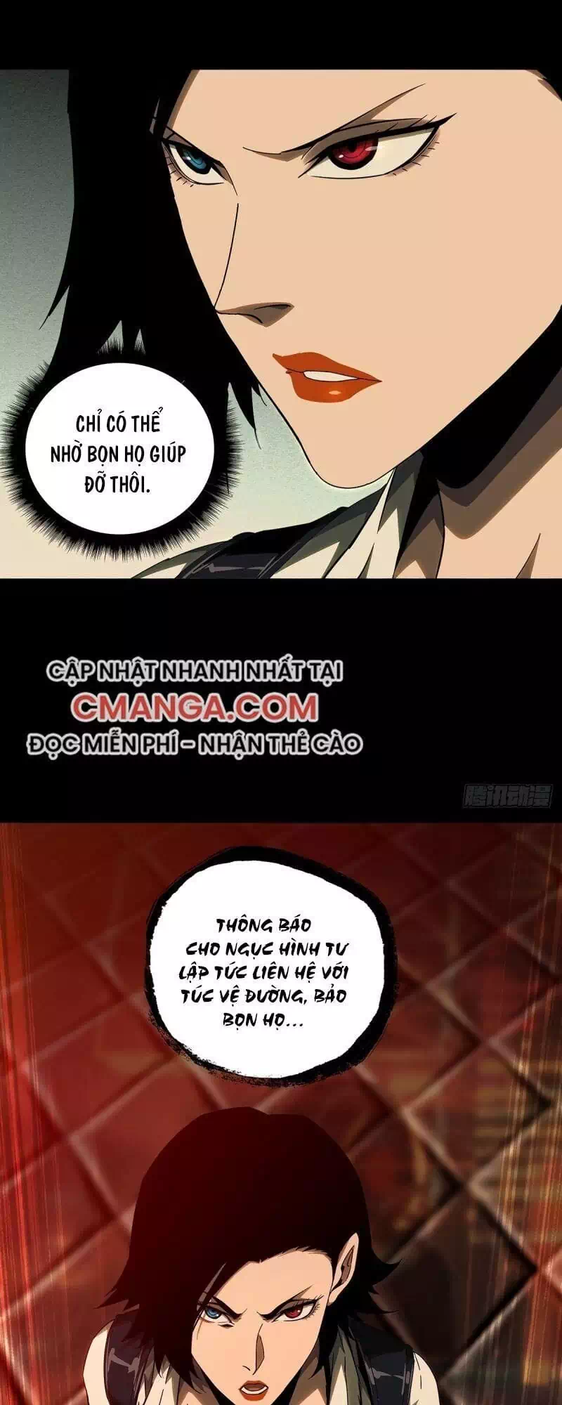 Truyện Tranh Đại Tượng Vô Hình trang 8