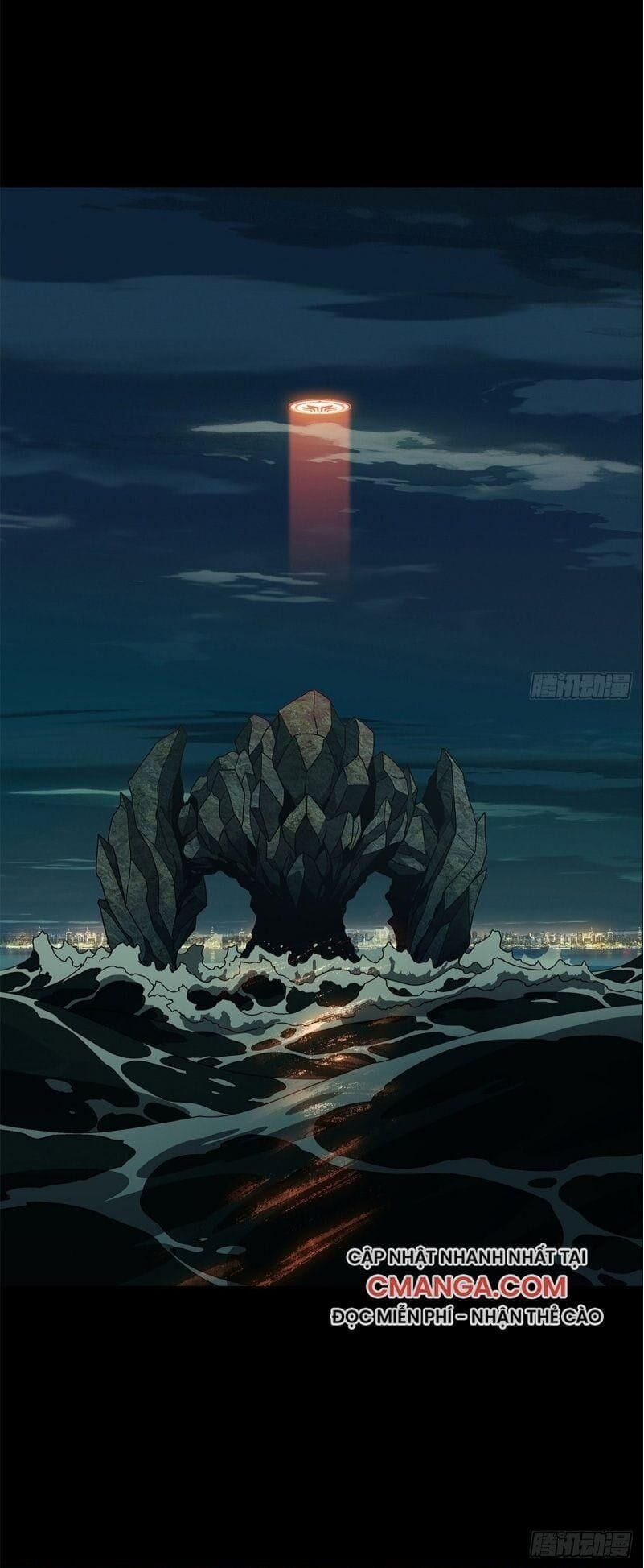 Truyện Tranh Đại Tượng Vô Hình trang 8