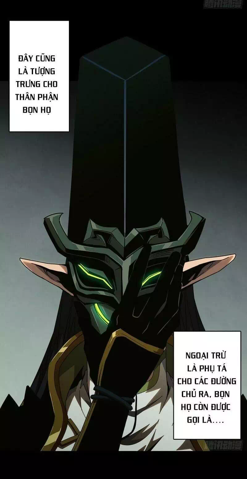 Truyện Tranh Đại Tượng Vô Hình trang 8