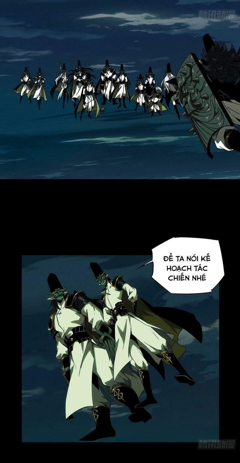 Truyện Tranh Đại Tượng Vô Hình trang 8