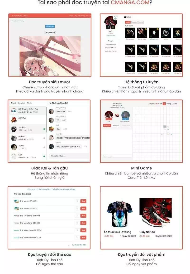 Truyện Tranh Đại Tượng Vô Hình trang 8