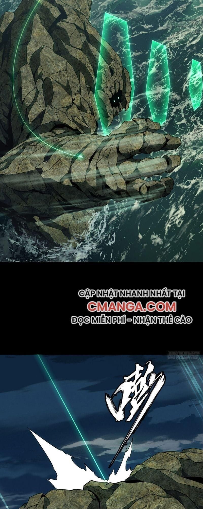 Truyện Tranh Đại Tượng Vô Hình trang 8