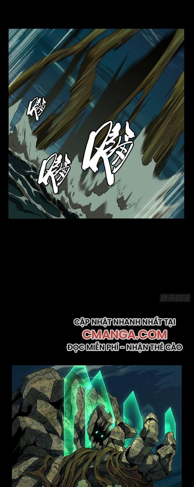 Truyện Tranh Đại Tượng Vô Hình trang 8