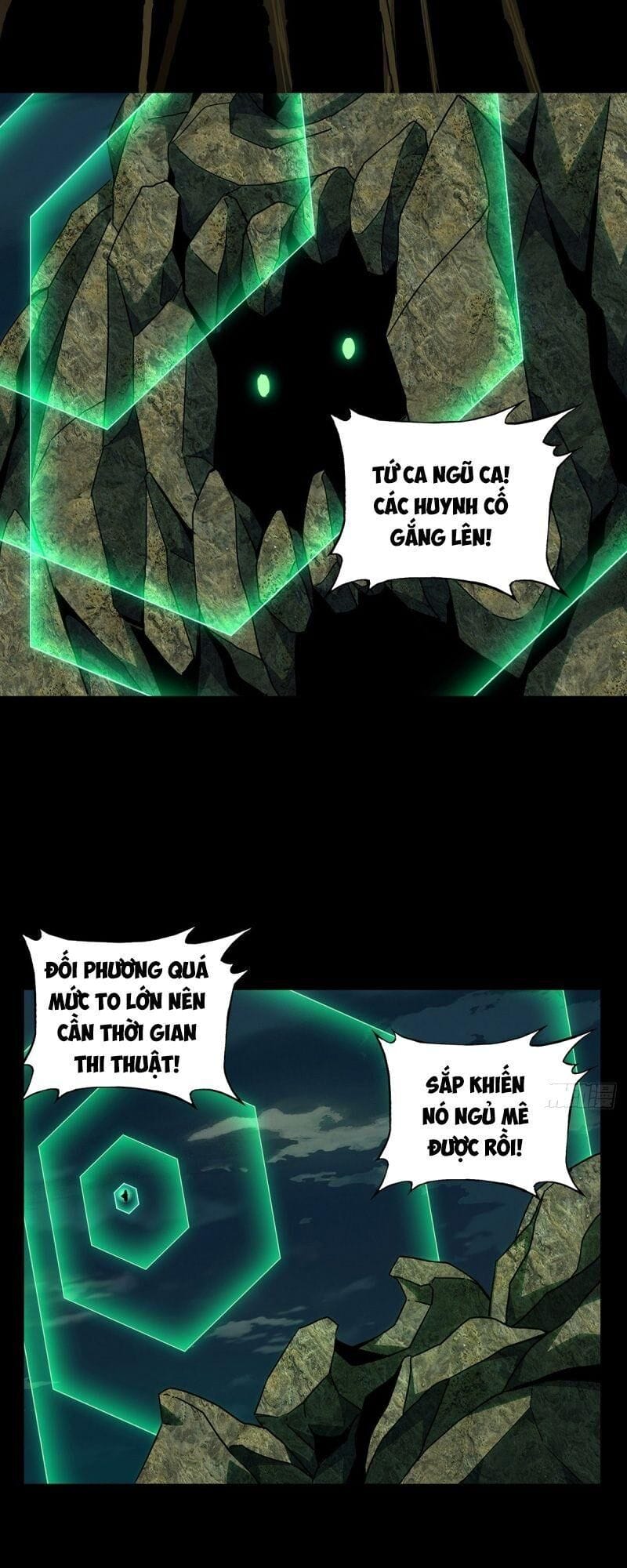 Truyện Tranh Đại Tượng Vô Hình trang 8