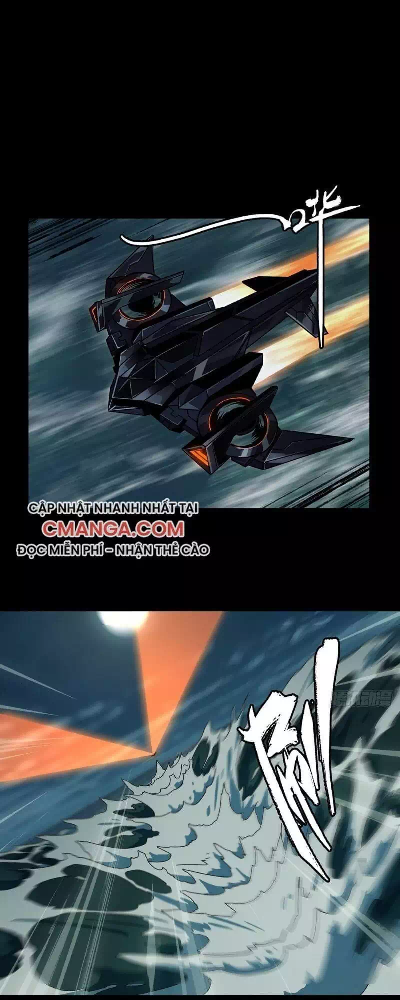 Truyện Tranh Đại Tượng Vô Hình trang 8